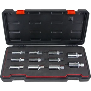 Набор шпильковертов эксцентриковых расширенный 5–16мм., 11 предметов