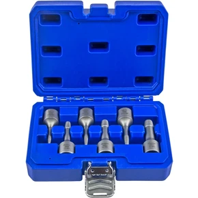 Набор экстракторов для извлечения сломанного крепежа, 6пр. CR-MO