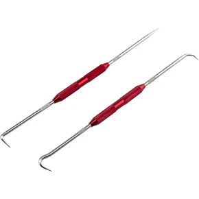 Набор крючков для демонтажа сальников и уплотнителей, 2 предмета