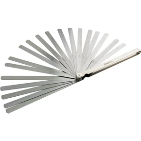 Набор щупов удлиненных 0.05–1.0мм, L-200мм, 20 предметов, ZIPMEND