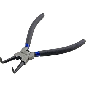 Съемник стопорных колец загнутый (сжим) L-180мм., ZIPMEND