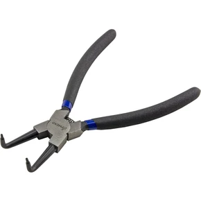 Съемник стопорных колец загнутый (сжим) L-230мм., ZIPMEND