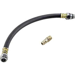 Переходник гибкий для подачи сжатого воздуха в цилиндр ДВС через свечное отверстие, ZIPMEND