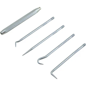 Набор крючков для демонтажа сальников и уплотнителей, 5 предметов, ZIPMEND