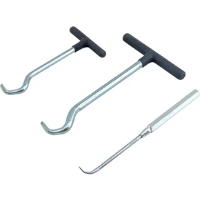 Набор крючков для демонтажа сальников и уплотнительных колец, 3 предмета, ZIPMEND