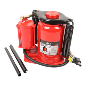 GTE-TQ35002 - Домкрат бутылочный 35т 255-405мм пневматический GTE - 
Грузоподъемность: 35 т
Привод :пневмогидравлический
Мин.высота подхвата: 25,5 см
Макс.высота подхвата: 40,5 см
Ход штока: 150 мм

Преимущества:

2 возвратные пружины гарантируют возврат 