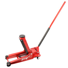 GTE-TH33502 - Домкрат подкатной 3.5т 95-552мм двухпоршневой GTE - 
Грузоподъемность: 3,5 т
Минимальная высота подъема: 9,5 см
Максимальная высота подъема: 55,2 см
Глубина: 79 см
Ширина: 34 см
Педаль: нет
Двухплунжерный н