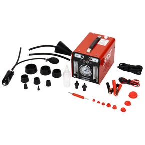 GTE-D318 - Дымогенератор диагностический (12В, 245x165x175мм ) GTE - Дымогенератор GTE-D318 применяется для обнаружения утечек в трубопроводных системах автомобилей,мотоциклов (топливная система, система воздухозабора, бак охлаждающей жидкости и т.д.). Ус