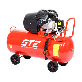 GTE-MC100X250B - Компрессор пневматический 220В 2.2кВт 8атм. 250л/мин. ресивер-100л поршн. с прям. прив. V-образ. GTE - 
Объем ресивера: 100 л
Скорость холостого хода: 2 850 об/мин
Потребляемая мощность: 2,2 кВт
Напряжение: 220 В
