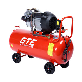 GTE-MC100250B - Компрессор пневматический 220В 2.2кВт 8атм. 250л/мин. ресивер-100л поршн. с прям. привод. V-обр. GTE - Компрессор поршневой с прямым приводом V-образный 220 В, ресивер 50 л, 250 л/мин.

Характеристики компрессора:&