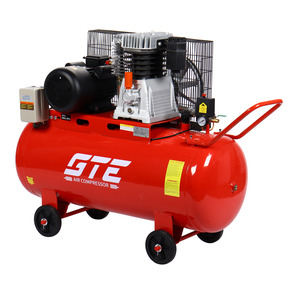 GTE-MR200A500B - Компрессор пневматический 220В 4.0кВт 8атм. 500л/мин. ресивер-200л поршн. ремен. одноступенчатый GTE - 
Объем ресивера: 200 л
Скорость холостого хода: 950 об/мин
Потребляемая мощность: 4 кВт
Напряжение: 220 В
Прои