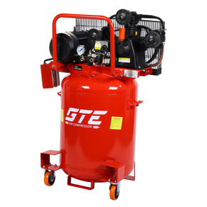 GTE-MR4B150400A - Компрессор пневматический 380В 3.0кВт 8атм. 400л/мин. ресивер-150л поршн. ремен. вертикальный GTE - 
Объем ресивера: 150 л
Скорость холостого хода: 980 об/мин
Потребляемая мощность: 3 кВт
Напряжение: 380 В
Произв