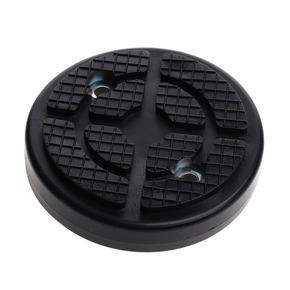 GTE-4.3b-04 - Накладка круглая резиновая для двухстоечных подъемников GTE -