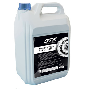 GTE-OTK5 - Очиститель тормозов 5л GTE - Специальный очиститель тормозных дисков и тормозных барабанов, тормозных колодок и тормозных накладок, тормозных цилиндров и деталей сцепления, а также других частей автомобиля.

Свойства

 Быстро и эффективно очища