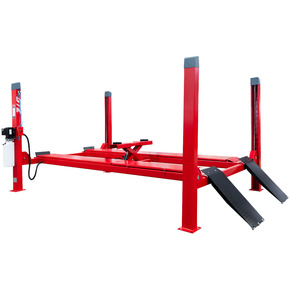 GTE-4300 - Подъемник электрогидравлический 4т 190-1900мм 4-х стоечный 380В (ручной спуск) GTE - Подъемник четырехстоечный 4Т GTE-4300


Четырехстоечная конструкция обеспечивает максимальную устойчивость автомобиля
Электростатическое по