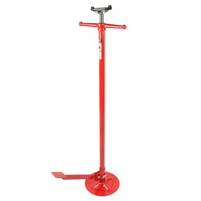 GTE-TH50754 - Стойка ремонтная 0.75т h=1360-2032мм высокая с ножным приводом GTE - 
Грузоподьемность: 0,75 т 
Мин.высота: 1360 мм
Макс.высота: 2032 мм
Резиновая насадка: нет
Тип фиксации : винтовой

Преимущество:

Разработан для поддержки компонентов авто