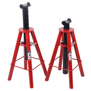 GTE-TH510003 - Стойка ремонтная 10т h=736-1212мм 2шт GTE - 
Грузоподьемность: 10 т 
Мин.высота: 736 мм
Макс.высота: 1212 мм
Резиновая насадка: нет
Тип фиксации : штифт

Преимущества:

Фиксирующий стержень прикреплен к основанию с помощью соединительной це