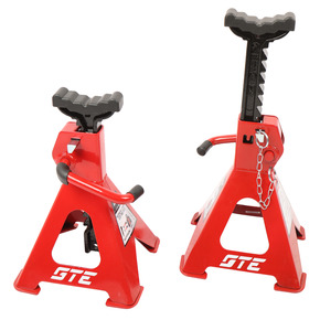 GTE-TH52002С - Стойка ремонтная 2т h=282-430мм 2шт GTE - 
Грузоподьемность: 2 т 
Мин.высота: 282 мм
Макс.высота: 430 мм
Резиновая насадка: нет
Тип фиксации : зубчатый ( с доп. фиксатором)

Преимущества:

Зубчатый механизм фиксации обеспечивает безопасную 