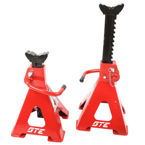 GTE-TH512005С - Стойка ремонтная 12т h=448-698мм 2шт GTE - 
Грузоподьемность: 12 т 
Мин.высота: 448 мм
Макс.высота: 698 мм
Резиновая насадка: да
Тип фиксации : зубчатый (с доп. фиксатором)

Преимущества:

Зубчатый механизм фиксации обеспечивает безопасную