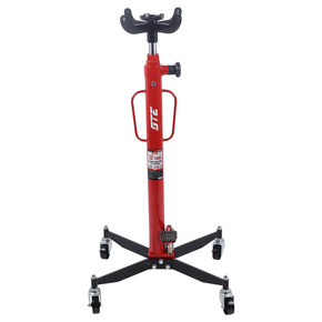 GTE-HTC13012 - Стойка трансмиссионная гидравлическая 1.2т h=1210-2040мм GTE - 
Грузоподъемность: 1,2 т
Ширина основания: 580 см
Минимальная высота подъема: 121 см
Максимальная высота подъема: 204 см
Спуск: ручной
Ширина подхвата: 230 сек