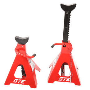 GTE-TH56006 - Стойка ремонтная 6т h=400-620мм 2шт с быстрым подъемом штока GTE - 
Грузоподьемность: 6 т 
Мин.высота: 400 мм
Макс.высота: 620 мм
Резиновая насадка: да
Тип фиксации : зубчатый 

Преимущество:

Запатентованная конструкция быстрого старта позв