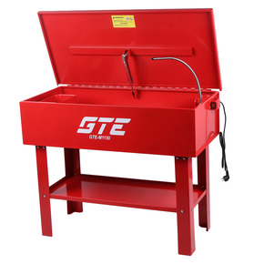 GTE-M1150 - Установка для мойки деталей с электрическим насосом 150л GTE - 
Разъем для подключения воздуха: да
Питание: 220 Вт
Объем емкости: 150 л
Система нагрева: нет
Производительность: 2,7 – 3,3 л/мин
Размер емкости: 1135