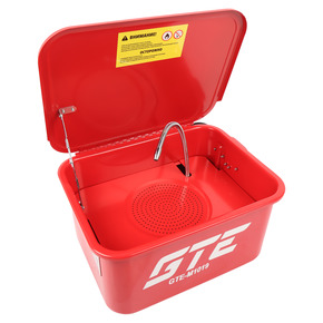 GTE-M1019 - Установка для мойки деталей с электрическим насосом 19л GTE - 
Разъем для подключения воздуха: нет
Питание : 220 Вт
Объем емкости: 19 л
Система нагрева: нет
Производительность: 1,6-2 л/мин
Габаритные размеры:470x360x250 мм

Преимущество:

Пред