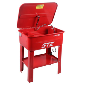 GTE-M1075 - Установка для мойки деталей с электрическим насосом 75л GTE - 
Разъем для подключения воздуха: нет
Питание : 220 Вт
Объем емкости: 75 л
Система нагрева: нет
Производительность: 2,7-3,3 л/мин
Размер емкости: 790x55