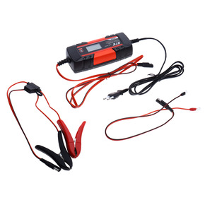 GTE-C410 - Устройство зарядное интеллектуальное 6В/1А, 12В/1А, 12В/4А GTE - 
Вход: 220-240В, 50-60Гц
Выход: 6В/1А, 12В/1А, 12В/4А
Мощность: 70 Вт


Особенности:

Предназначено для зарядки всех типов свинцово-кислотн