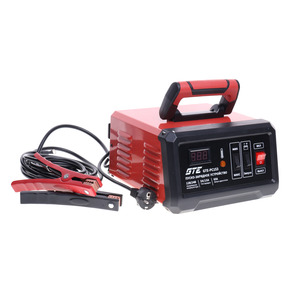 GTE-PC153 - Устройство пуско-зарядное 12-24V 150Ач/65А GTE - 
Вход: 230 В, 50-60 Гц
Выход: 12В/5А, 15А или 24В/5А/15А
Мощность: 570 Вт
Пусковой ток: 65 А 5с ВКЛ/240с ВЫКЛ
Габариты и вес товара с упаковкой: 303х353х197 мм, 9 кг