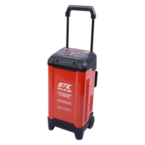 GTE-PC195 - Устройство пуско-зарядное 12-24V 550Ач/250А передвижное GTE - 
Вход: 230В, 50-60Гц
Выход: 12В/10А,20А,35А,50А или 24В/10А,20А,35А,50А, 250А
Мощность: 2.0кВт-8кВт
Пусковой ток: 250А 5с ВКЛ, 240с ВЫКЛ


Особенн