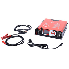 GTE-PC140 - Устройство пуско-зарядное 12V/50-750Ач/100А GTE - 
Вход: 220-240В, 50-60Гц
Выход: 12В/50А или 12В/100А(БУСТ), 5с ВКЛ/240с ВЫКЛ
Мощность: 1100 Вт


Особенности:

Предназначено для зарядки всех типов свинц