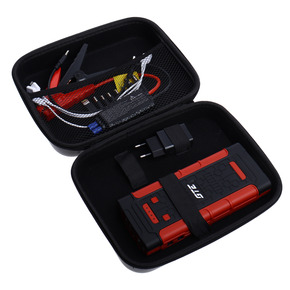 GTE-P133 - Устройство пусковое 5-19V 500А 12000мА/ч (power bank) GTE - 
Емкость: 12000 мАч USB 5В/2А, 5В/1А
Вход: 5В/2.4А
Выход: 5В/1А, 5В/2А, 12В/10А, 19В/3.5А
Пусковой ток: 500 А

Особенности:

Чехол для хранения&