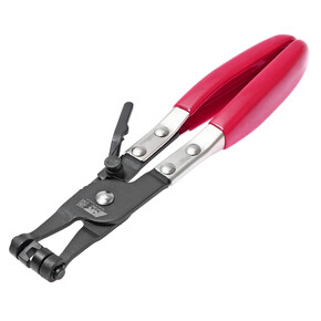 JTC-1027 - Съемник хомутов с фиксатором (клещи) JTC - Съемник 

 
 
Предназначен для снятия хомутов. 
Оснащен ручным фиксатором положения, что позволяет держать клещи открытыми. 
Удобны для снятия нижнего патрубка радиатора. 