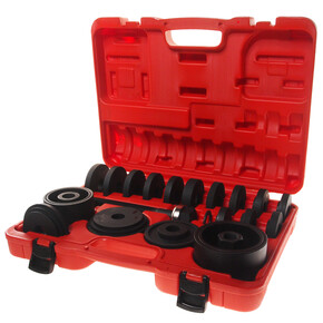 JTC-1001A - Набор съемников подшипников передних ступиц 25 предметов JTC - Комплектация

Оправка – 16 шт.
Опорные цилиндры – 4 шт.
Силовой винт с шайбой и гайками.


Описание

Набор предназначен для снятия и ус