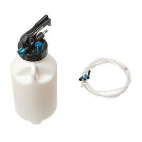 JTC-1023A - Приспособление для откачивания технических жидкостей 8.5л пневматическое JTC - Комплектация

Приспособление для откачки технических жидкостей пневматическое — 1 шт.
Шланги: А — 9х1110 мм; В — 10х1500 мм; С — 6,5х1020 мм; D — 4,5