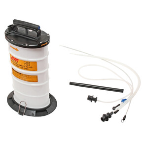 JTC-1020 - Приспособление для откачки технических жидкостей с ручным приводом 10л JTC - Комплектация

Приспособления для откачки технических жидкостей с ручным приводом — 1 шт.
Шланги: A: Ø8x1500 мм; B: Ø10x1000 мм; С: Ø