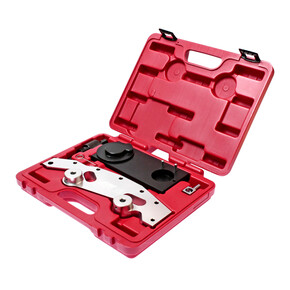 JTC-1309 - Фиксатор распредвала применяется совместно с JTC-1807 JTC (BMW M52TU,M54,M56) JTC - Комплектация

Регулировочная пластина для установки фаз газораспределения. Шаблон устанавливается напротив колес VANOS вместо передней крышки. OEM: 11