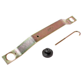 JTC-1337 - Фиксатор распредвала (AUDI 80, 100, A4, A6, A8 V6 2.6/2.8 1991-2002г.) JTC - 
 Установочная планка для распредвала автомобилей Ауди (Audi) V6.
 Применение: Ауди (Audi) 80, 100, A4, A6, A8, Coupe/Cabrio 2.6/2.8 (1991-2002) ABC/AAH.