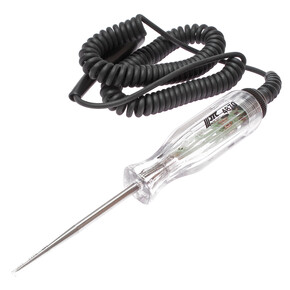 JTC-4870 - Индикатор напряжения 12-42V JTC - 
	Используется для обнаружения обрывов, коротких замыканий, тестирования предохранителей, реле и т.п., в обычных и гибридных автомобилях.
	Подходит для 12 В и 42 В систем.
	Безопасен для применен