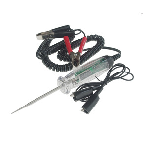 JTC-6754 - Индикатор напряжения цифровой JTC - 
При положительном значении тестер отображает величину напряжения, при этом значение сохраняется в течение 3-х секунд после завершения измерения.
При отрицательном значении величина не отображается, но загора