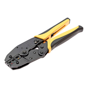 JTC-5617 - Клещи для изолированных клемм обжимные JTC - Клещи обжимные для изолированных клемм JTC

Описание

	Применение: для изолированных клемм.
	Размеры: AWG 22-18/16-14/12-10; DIN 0.5-1.0/1.5-2.5/4-6 мм².
	Количеств