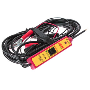 JTC-1248 - Индикатор напряжения 6-24V JTC - Комплектация

Тестер с зажимами (+/-) и дополнительным зажимом-проводником.


Описание

Тестирует наличие положительного и отрицательного напряжения АКБ.
Предназначен для 