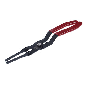 JTC-6923 - Клещи для снятия реле 15-23мм JTC - 
Регулируемая ширина губок: 23 мм, 15 мм, используется для надежного удержания реле.
Ширина наконечника: 1 мм, обеспечивает доступ к реле глубокой посадки.
Материал: CrMo.
Длина: 230 мм.&#