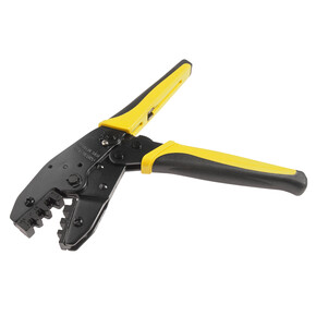 JTC-5616 - Клещи обжимные для защелкиваемых и неизолированных клемм JTC - 
Используются для обжима неизолированных и защёлкиваемых клемм. 
Размеры: AWG 22-18/16-14/12-10; DIN 0.5-1.0/1.5-2.5/4-6 мм². 
Количество в оптовой упаковке: 10 