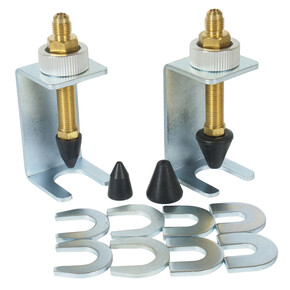 JTC-4317 - Набор адаптеров для тестирования системы кондиционирования в кейсе JTC - Специально предназначен для тестирования различных типов систем кондиционирования с размерами фитингов/патрубков 1/4