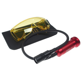 JTC-1445A - Набор для обнаружения утечек в системе кондиционирования (фонарь на гибкой ножке) JTC - Набор для поиска утечек хладогена JTC-1445A.

В комплекте:


Фонарь на гибкой ножке;
Защитные очки;
Футляр для хранения и переноски.