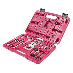 JTC-4082 - Набор инструментов для демонтажа авторадиоаппаратуры 46 предметов универсальный в кейсе JTC - Набор для снятия автомагнитол универсальный в кейсе 46 предметов JTC

Описание

	Универсальный комплект для снятия и установки авт