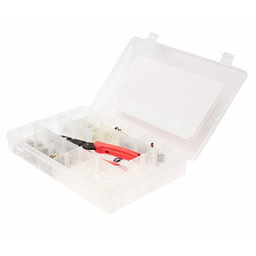 JTC-2028 - Набор клемм автомобильных неизолированных 11 типоразмеров 551шт. в боксеJTC - Клемма электропроводки изолированная 11 типоразмеров набор 551шт. JTC

Описание

В комплекте:
	
		Клеммы неизолированные: 