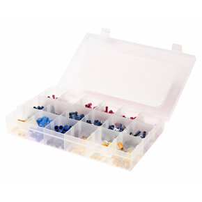 JTC-2027 - Набор клемм автомобильных изолированных 18 типоразмеров 530шт. в боксе JTC - Клемма электропроводки изолированная 18 типоразмеров набор 530шт. JTC

Описание

В комплекте:
	
		Штекерные плоские: AWG22-18 красных - 3